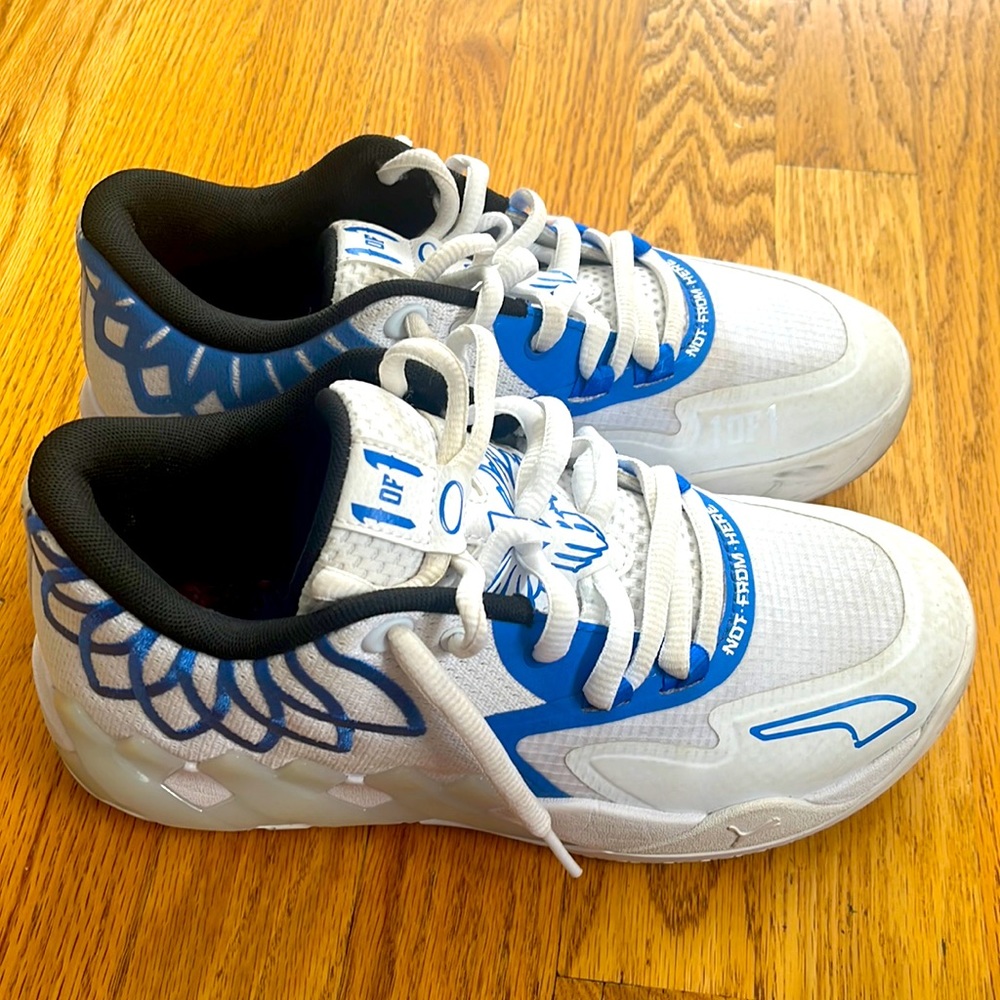 Puma Melo Basketball Shoes